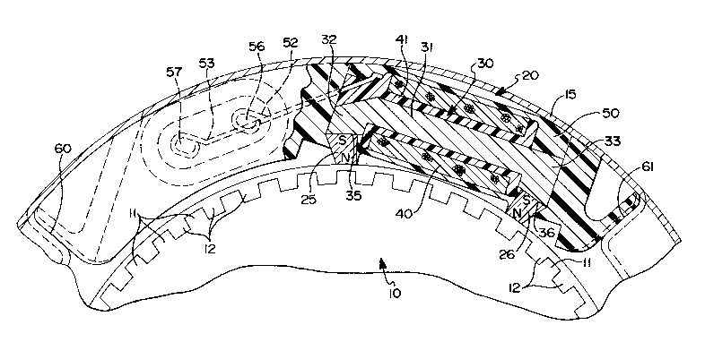 A single figure which represents the drawing illustrating the invention.